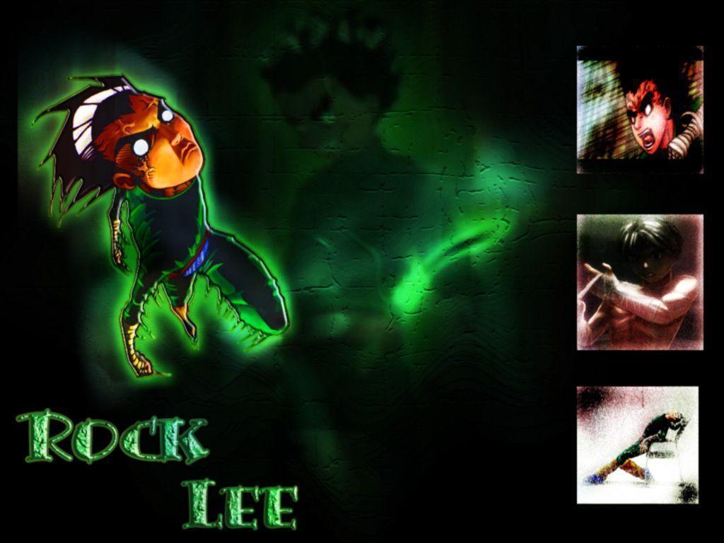 Rock Lee Wallpaper and Picture Items