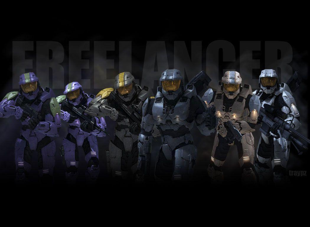 Wallpapers For Red Vs Blue Wallpapers Hd Project Freelancer.