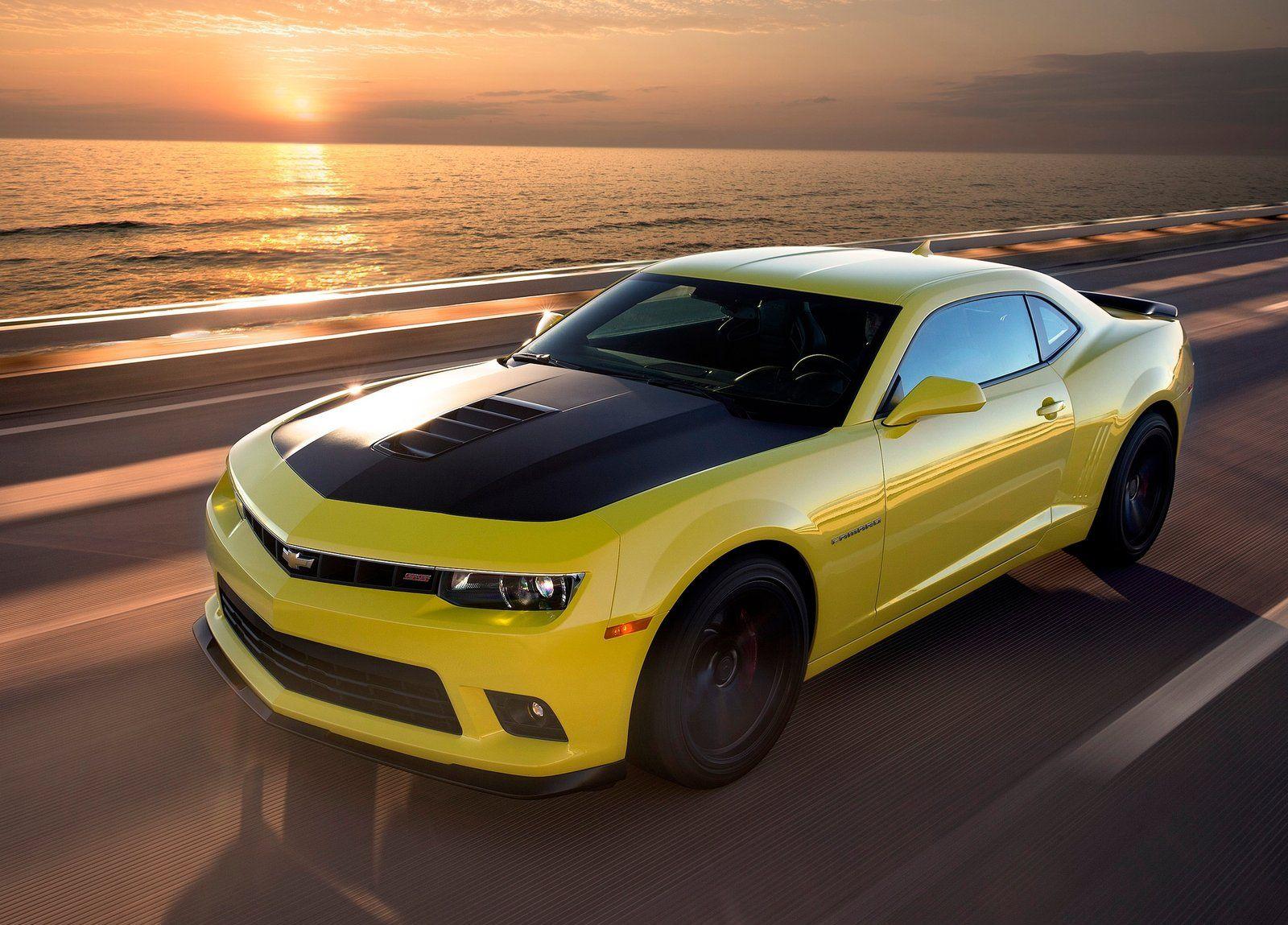 Yellow Chevy Camaro Wallpaper. High Definition Wallpaper