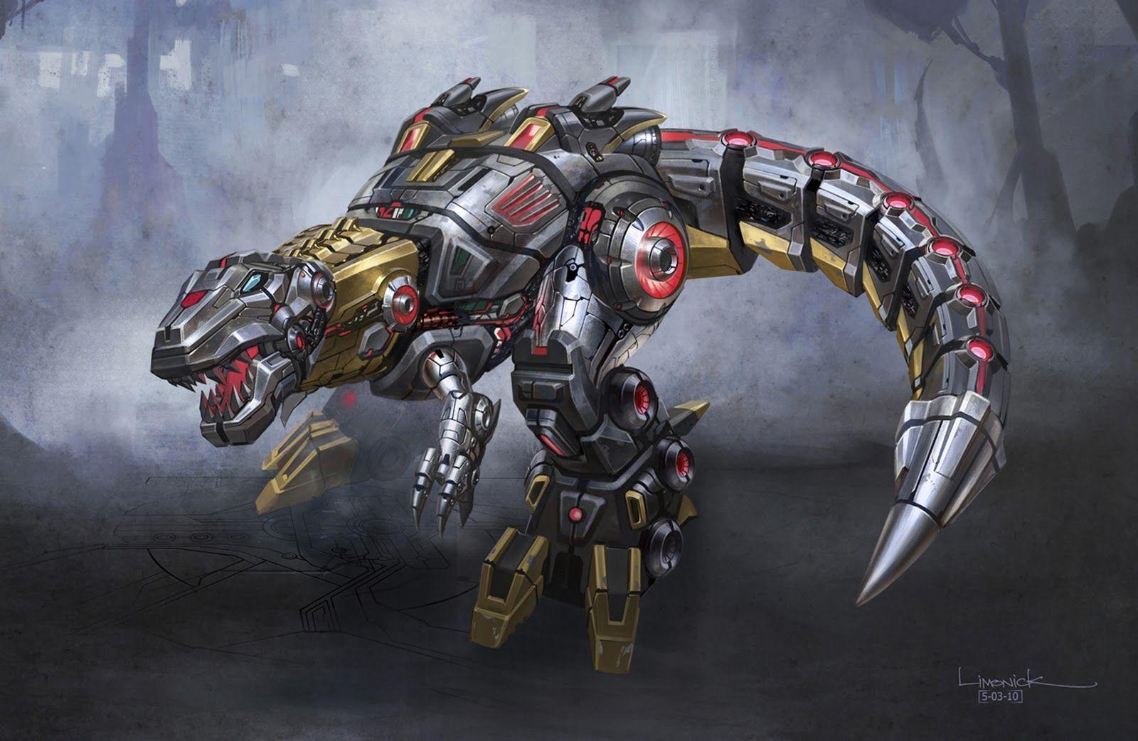 image For > Fall Of Cybertron Dinobots