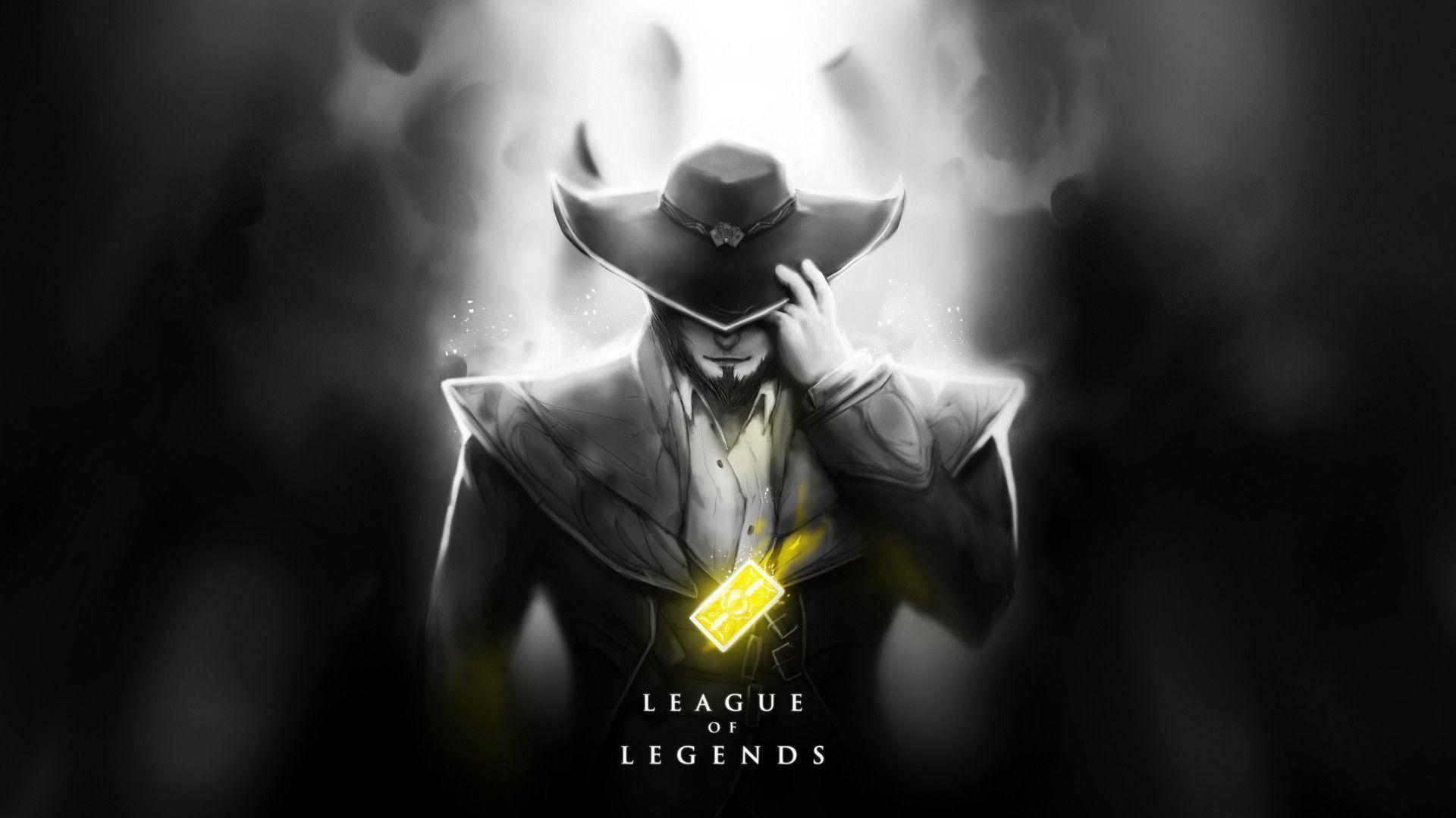 Wallpaper For > Twisted Fate Wallpaper 1920x1080