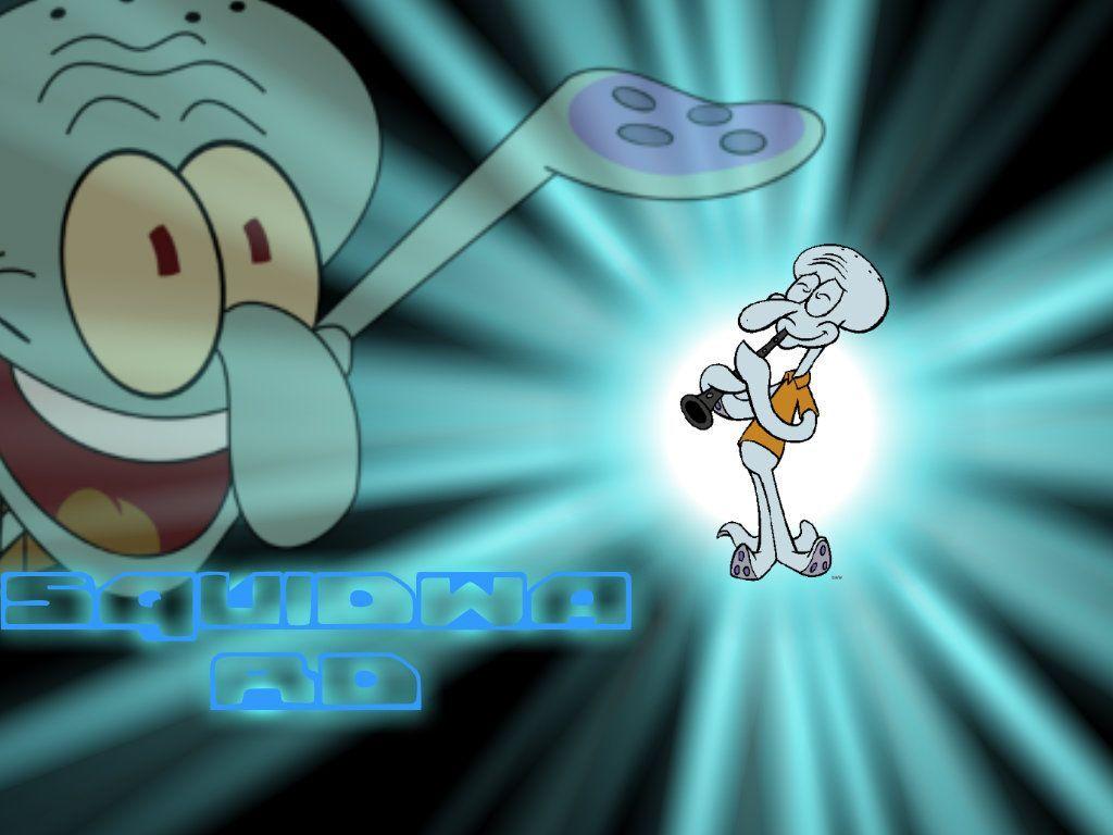 Squidward Shine Wallpapers by unknownartist111