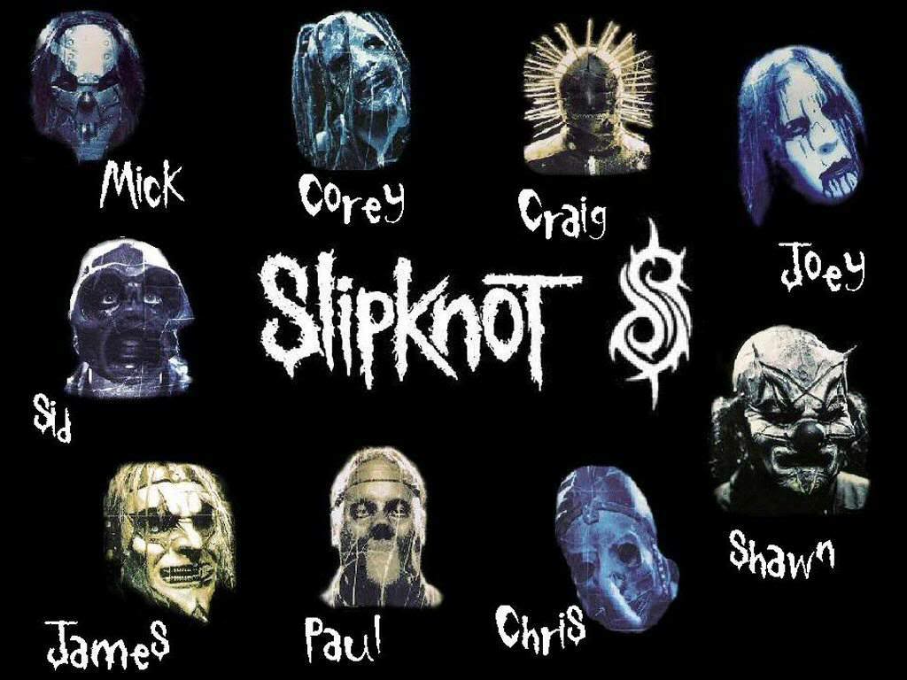 Slipknot New Masks