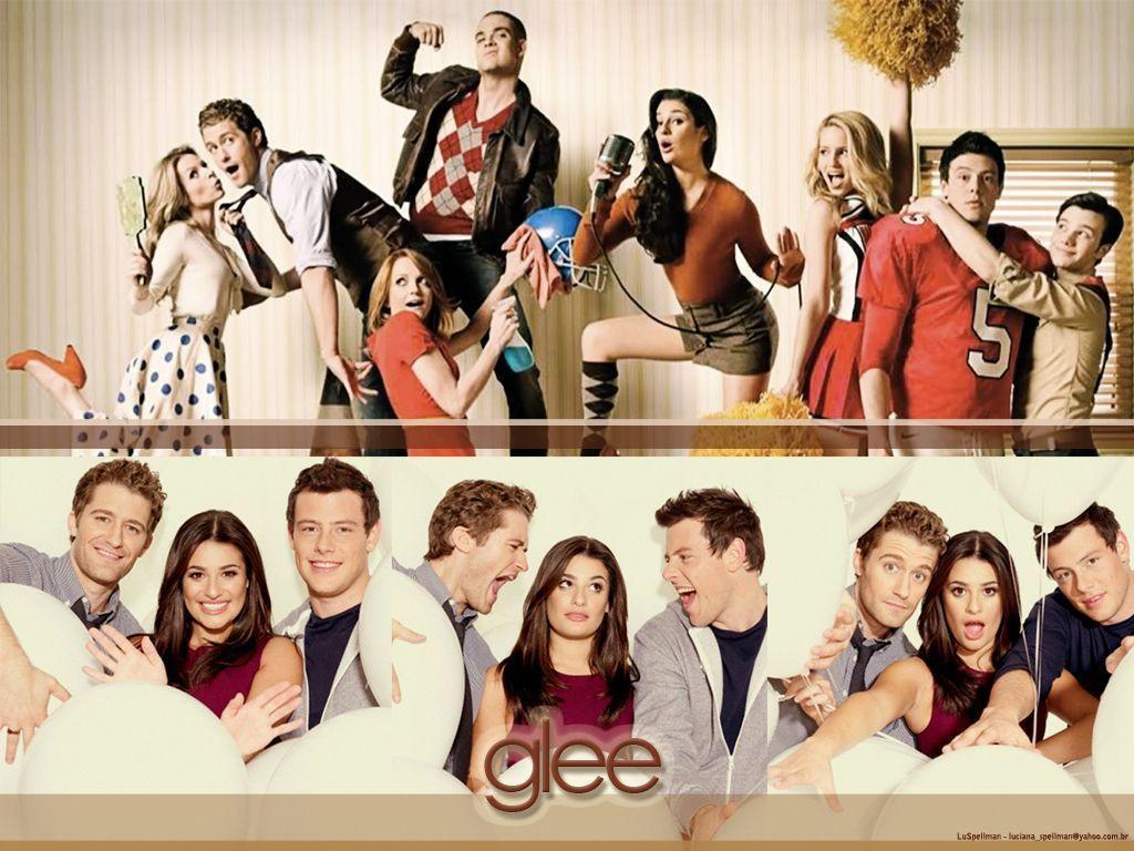 image For > Glee Cast Wallpaper Season 3