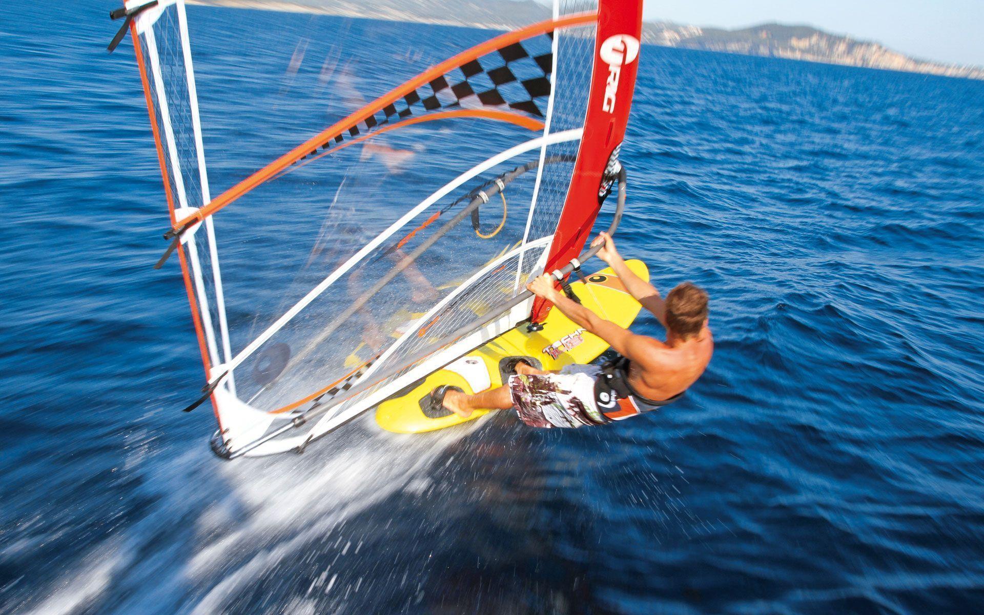 Wallpapers windsurf with Bic Sport