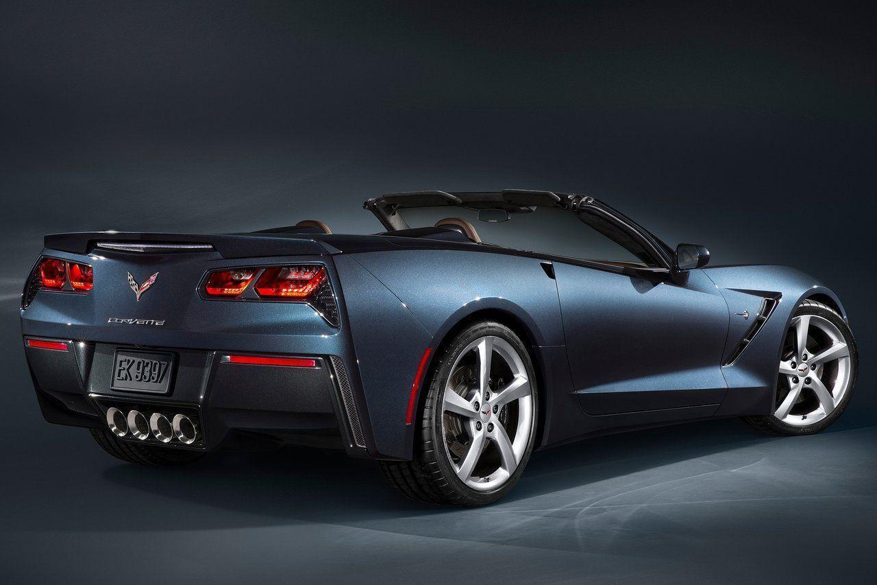 Chevrolet Corvette C7 Stingray Convertible Rear Pics