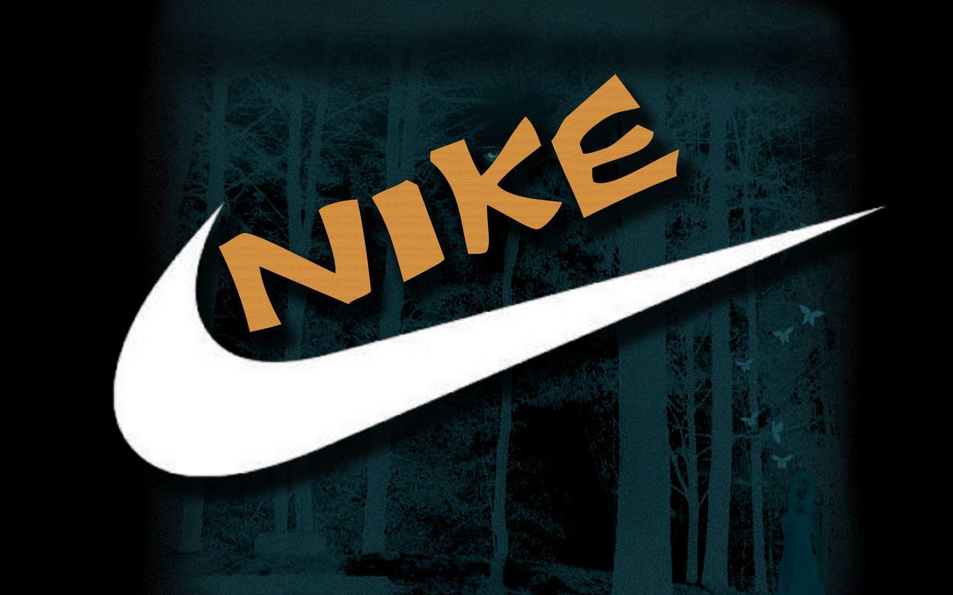 Nike Logo Gray Backgrounds Wallpapers Download Wallpapers