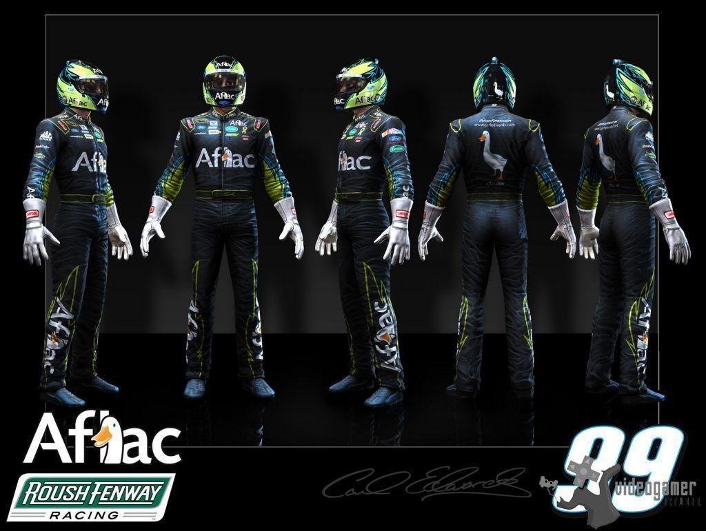NASCAR The Game 2011 Driver Lineup Revealed. NASCAR The Game 2011