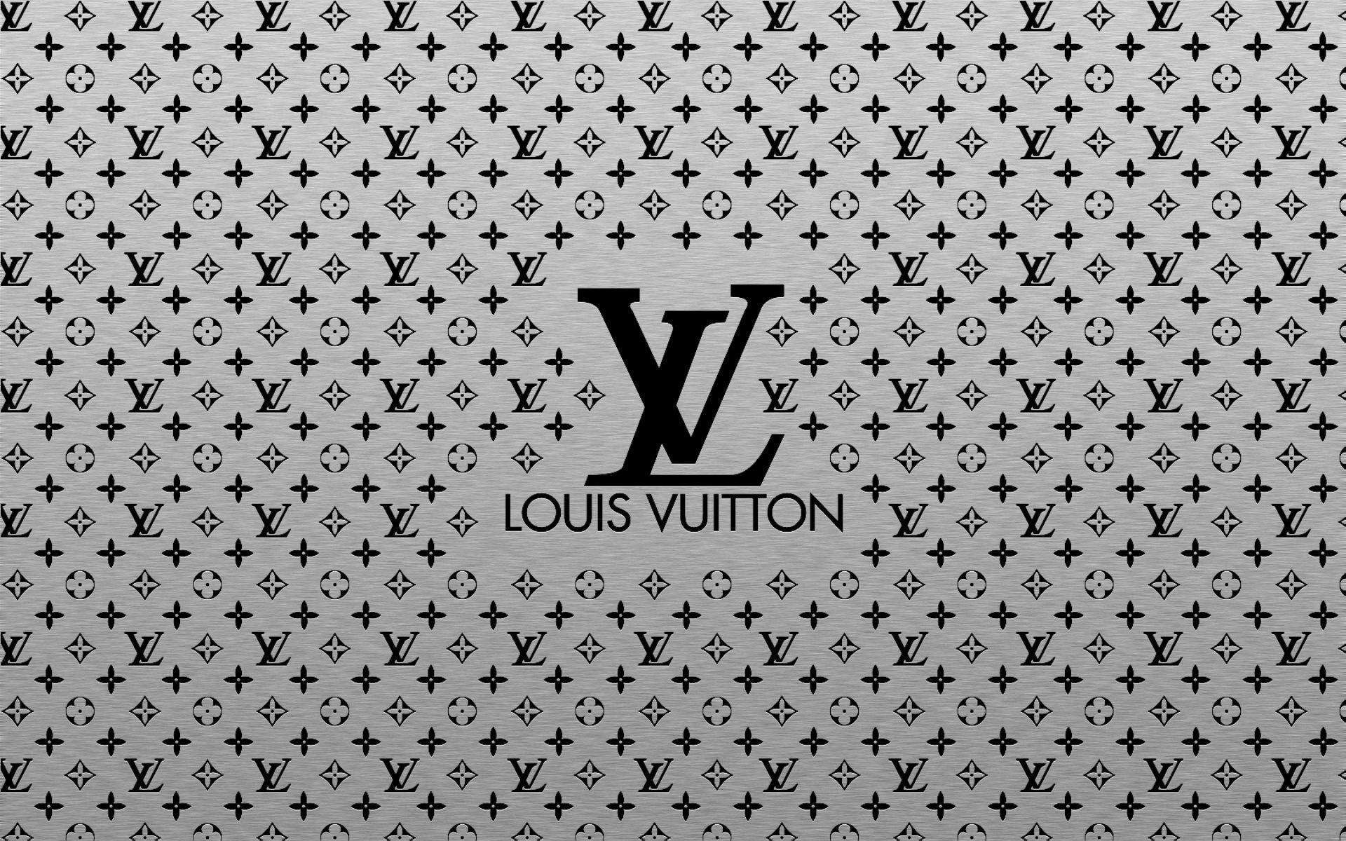 Black And White Lv Print  Natural Resource Department