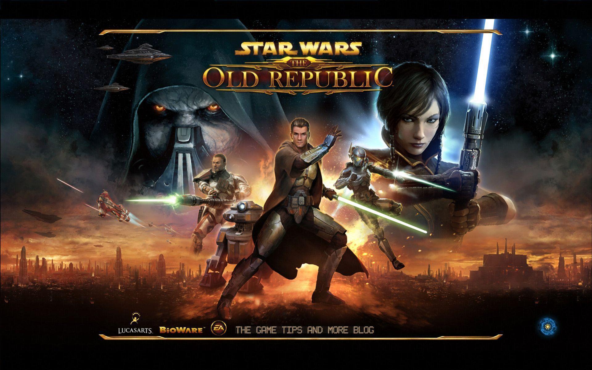 Star Wars: The Old Republic Gets Anti Aliasing Vs AMD ATi