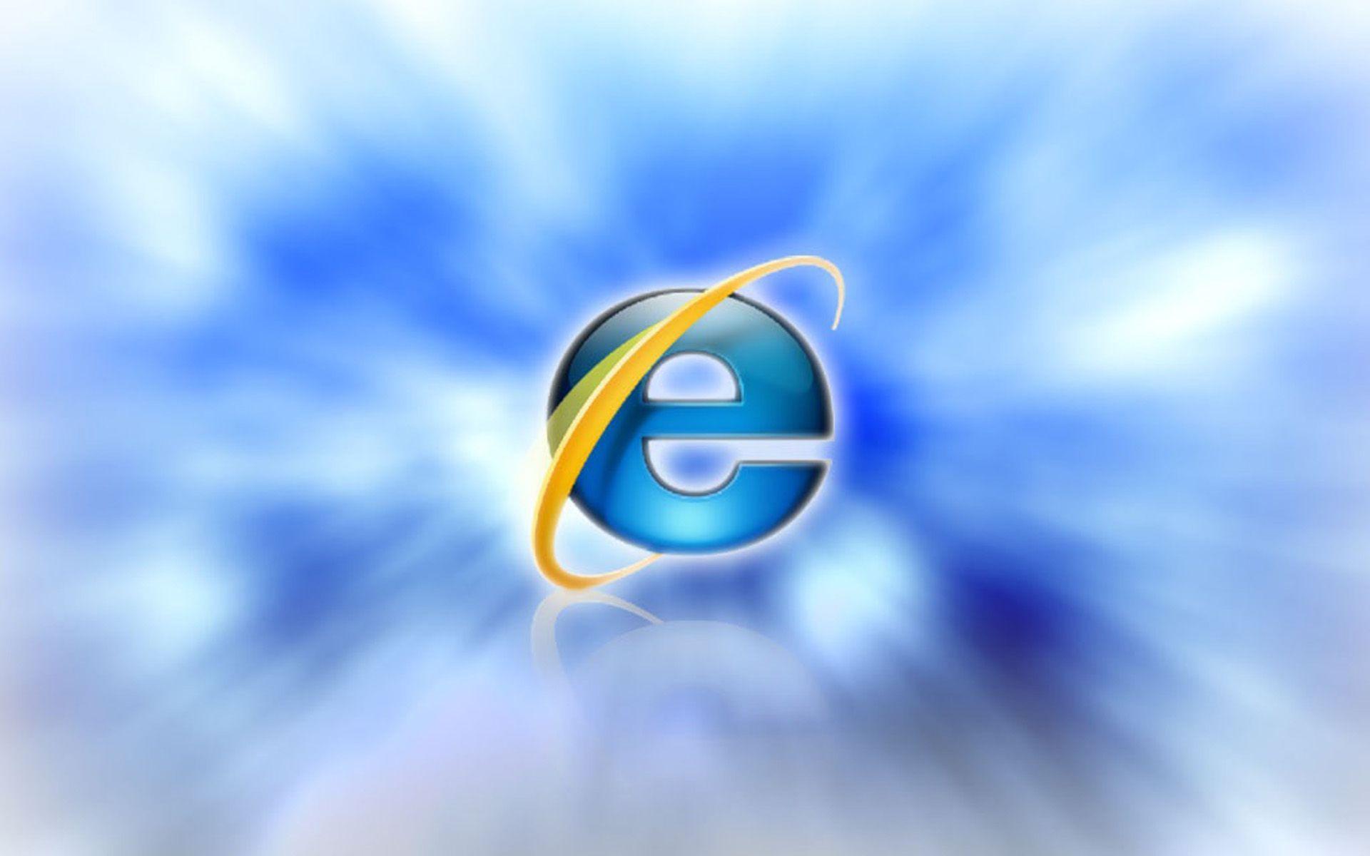 sfondo di Internet Explorer