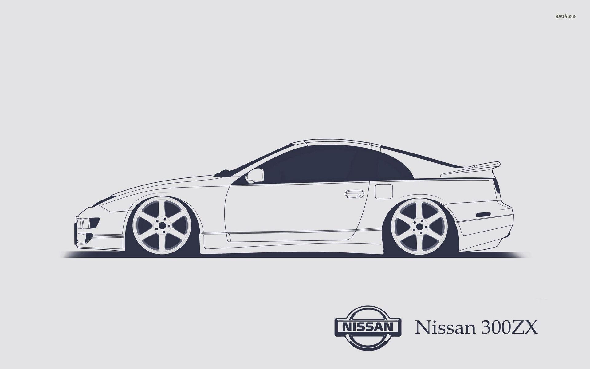 Nissan 300ZX wallpaper wallpaper - #