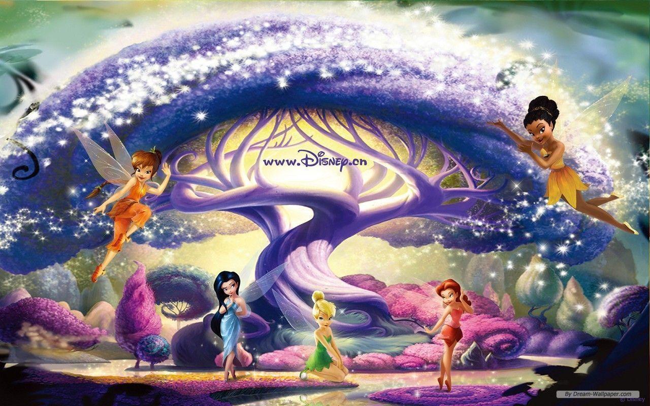 Disney Fairies Of Great Wallpaper Wallpaper 33253541