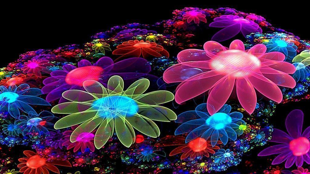 Abstract Colorful Desktop Background