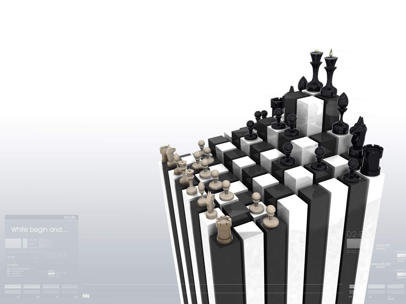 image For > Chess Board Wallpaper Black And White