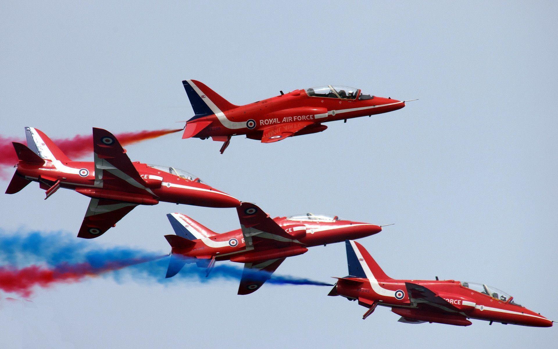 Download Free Red Royal Air Force Wallpapers for Cell Phone