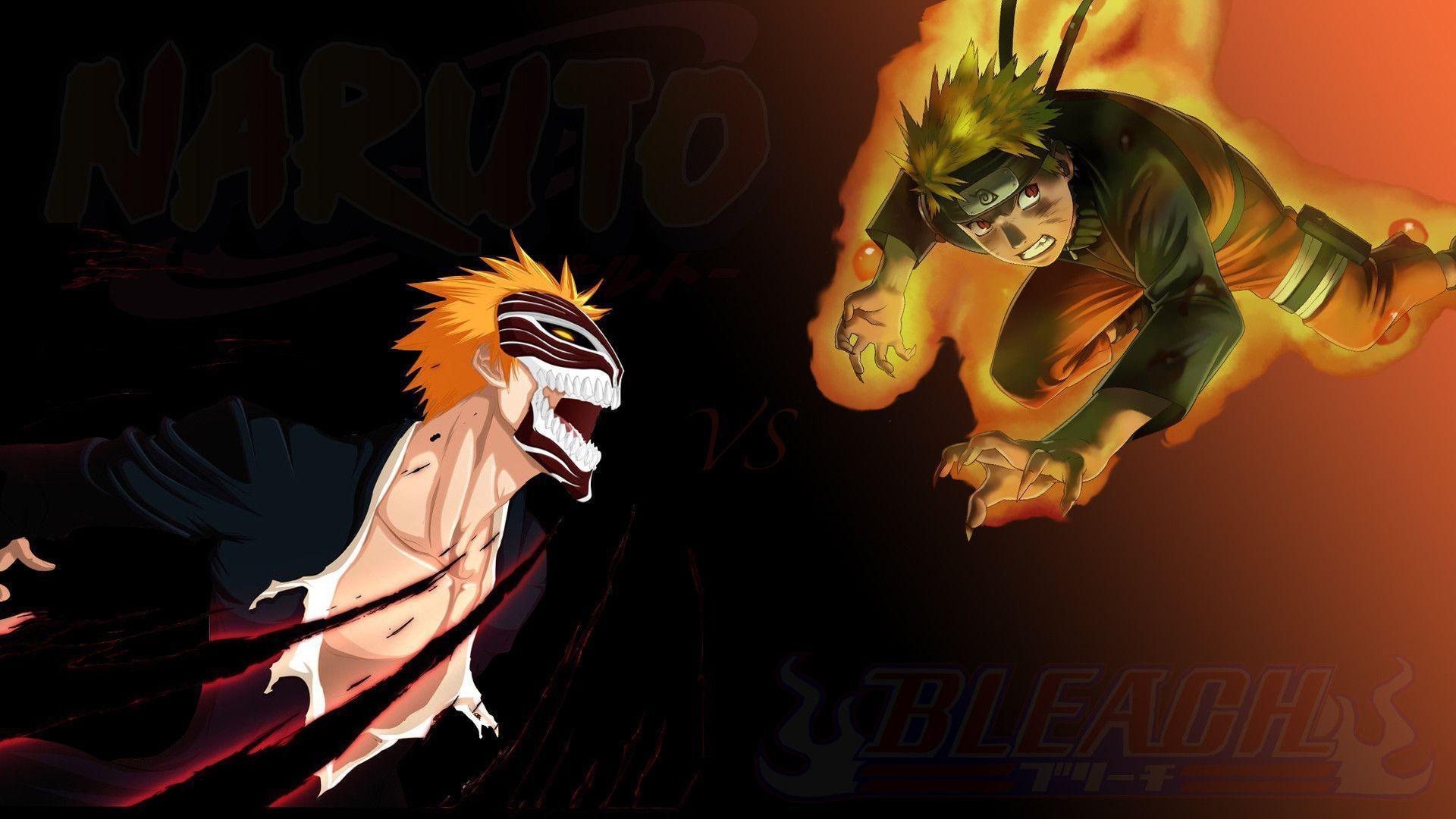 Naruto VS Bleach Wallpapers HD by Finlux