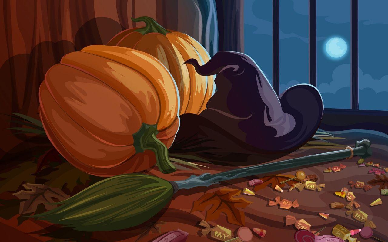 Witch Hat desktop PC and Mac wallpaper