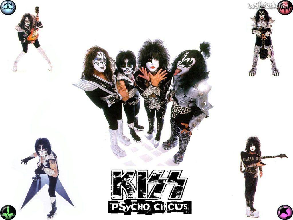 Kiss to Desktop Bands, photo and wallpaper in WALLDESK.NET