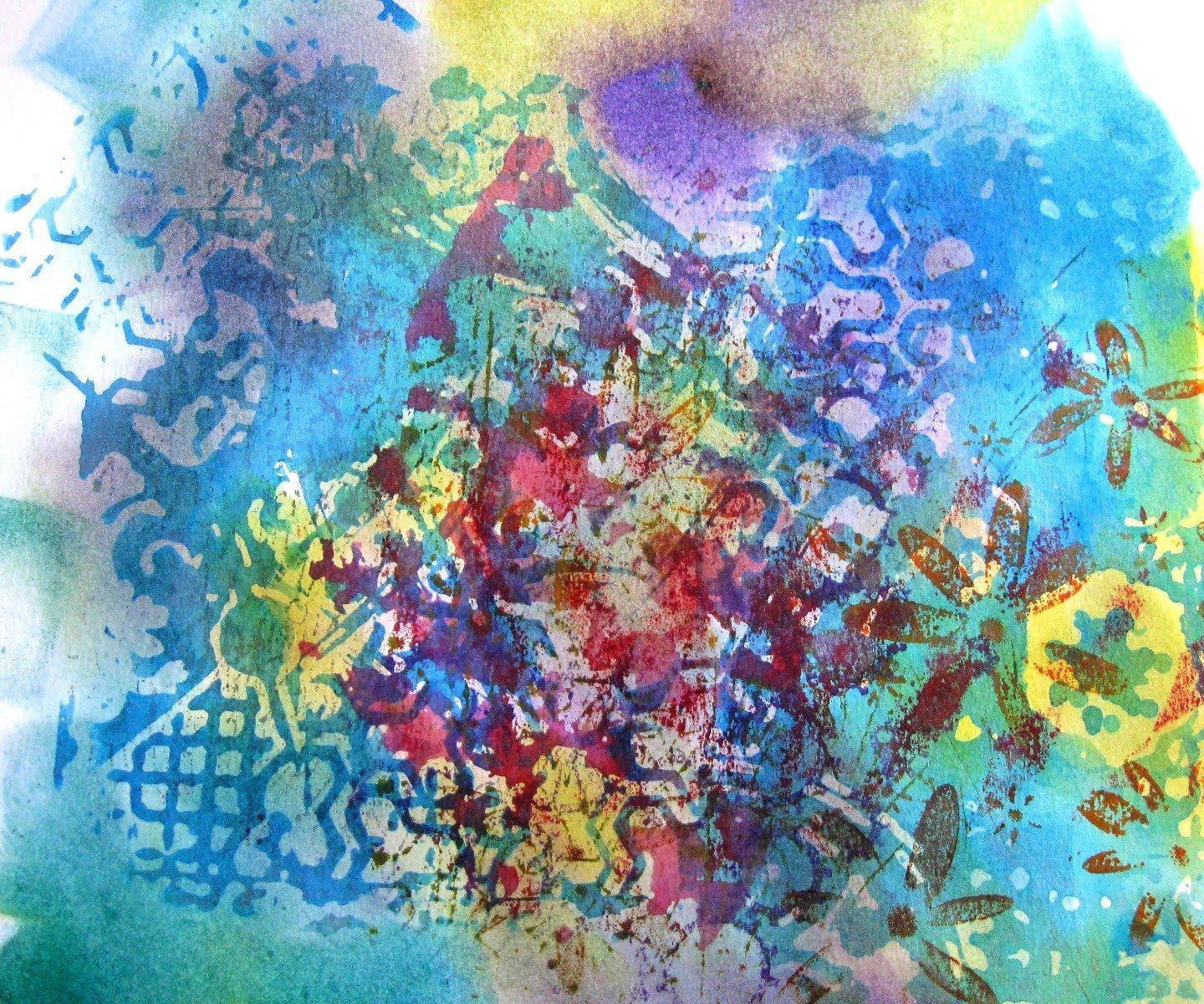 The Artful Mama: TSS Yahoo Group first SWAP! :) ATCs