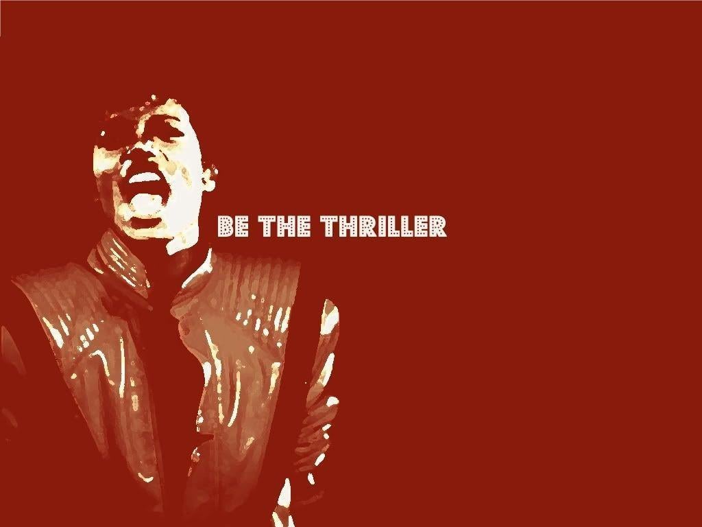 Thriller Thriller Era Wallpaper