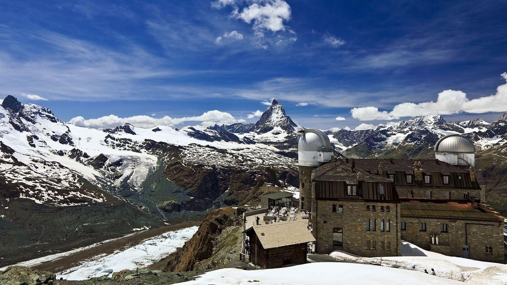 HD The Swiss Alps Wallpaper / Wallpaper Database