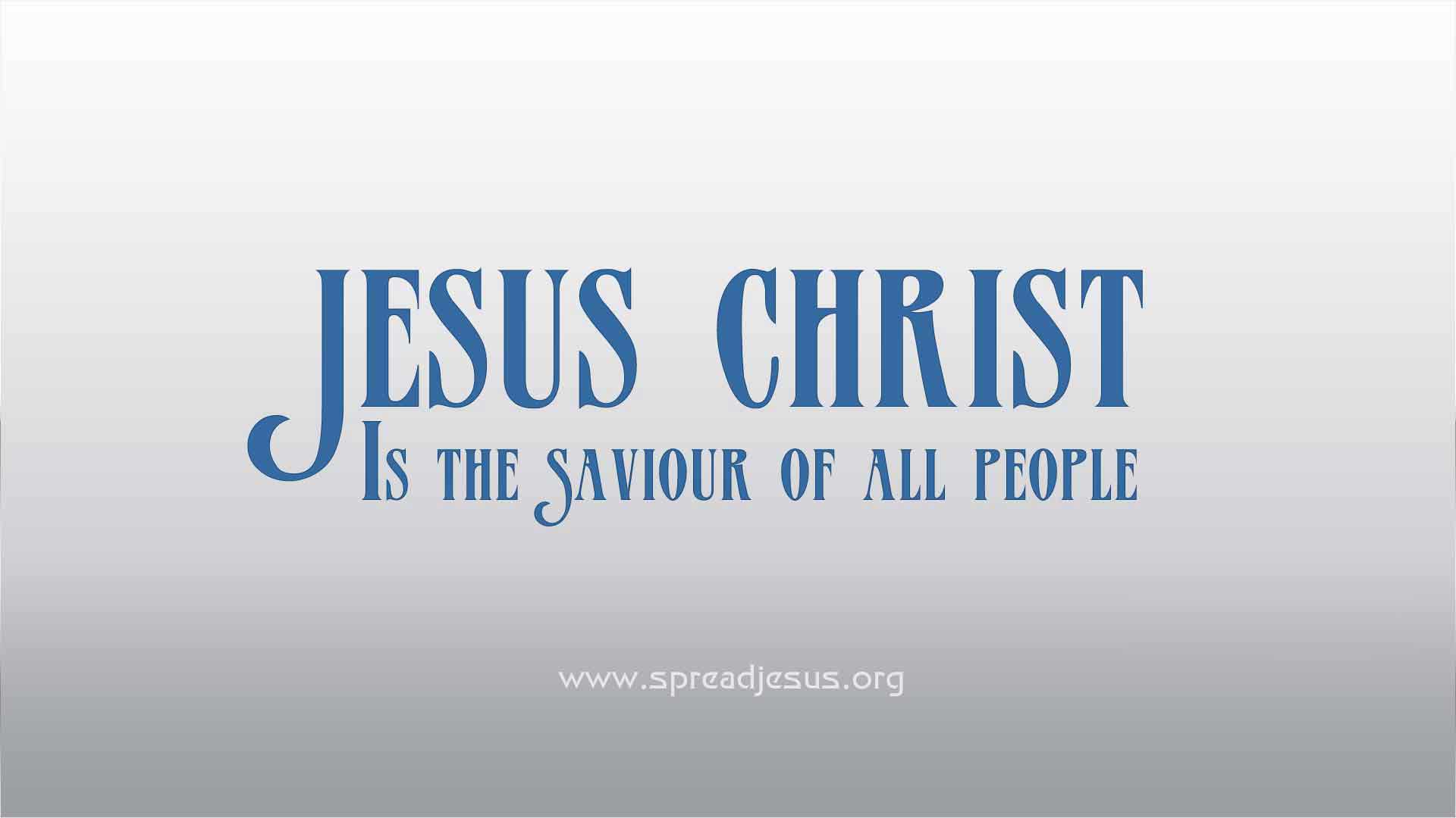 Christion Wallpaper:HD Wallpaper Of Jesus Christ Spreadjesus.org