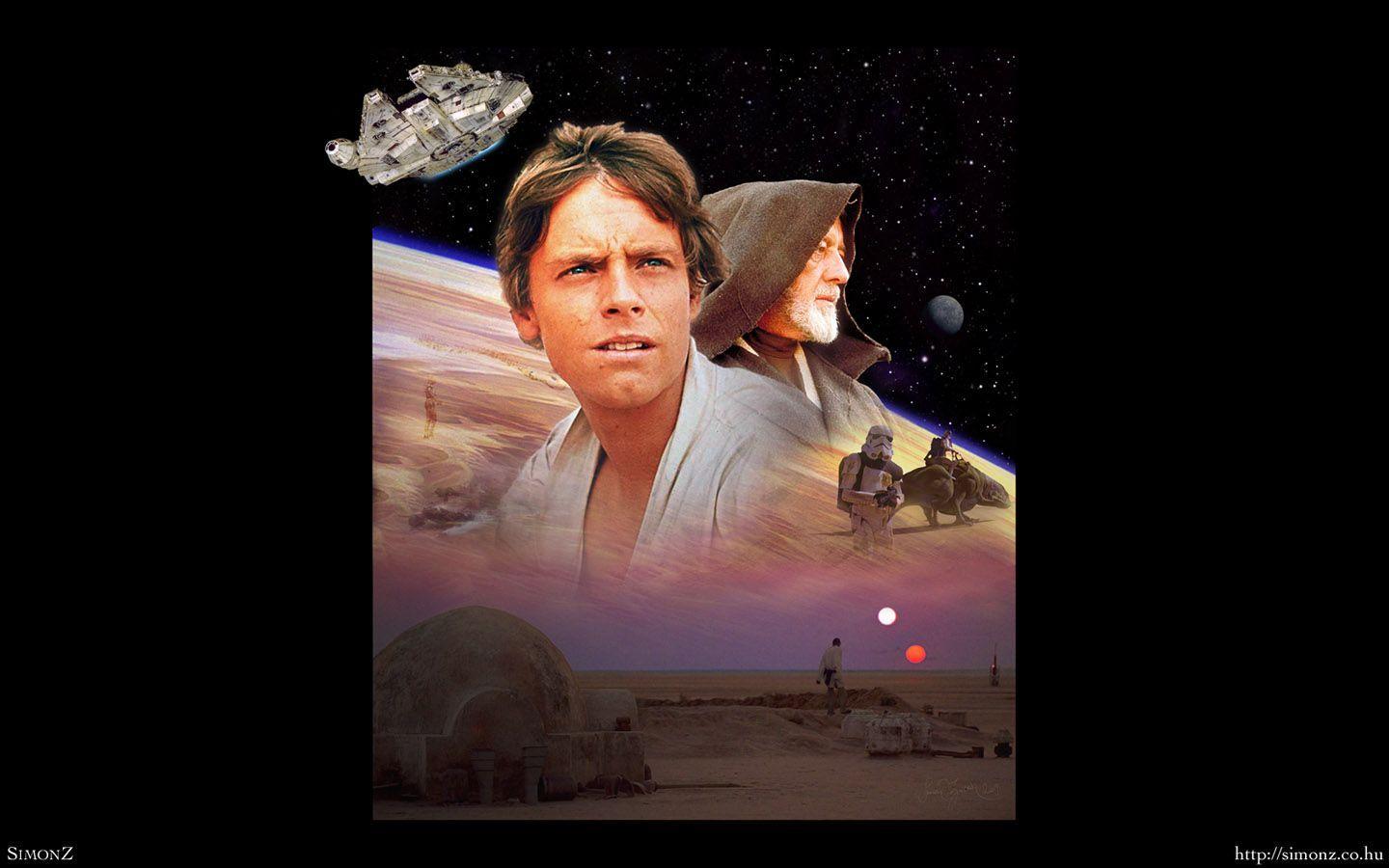 Tatooine Skywalker Wallpaper