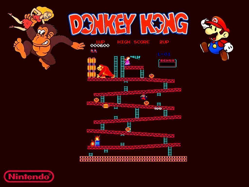 Donkey Kong Wallpaper. Best HD Wallpaper, Photo