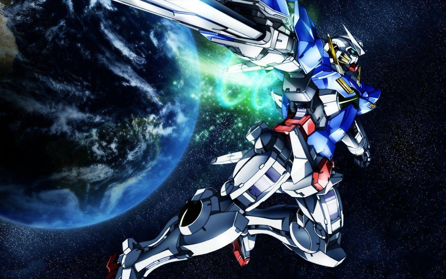 Wallpapers For Gundam Exia Wallpapers.