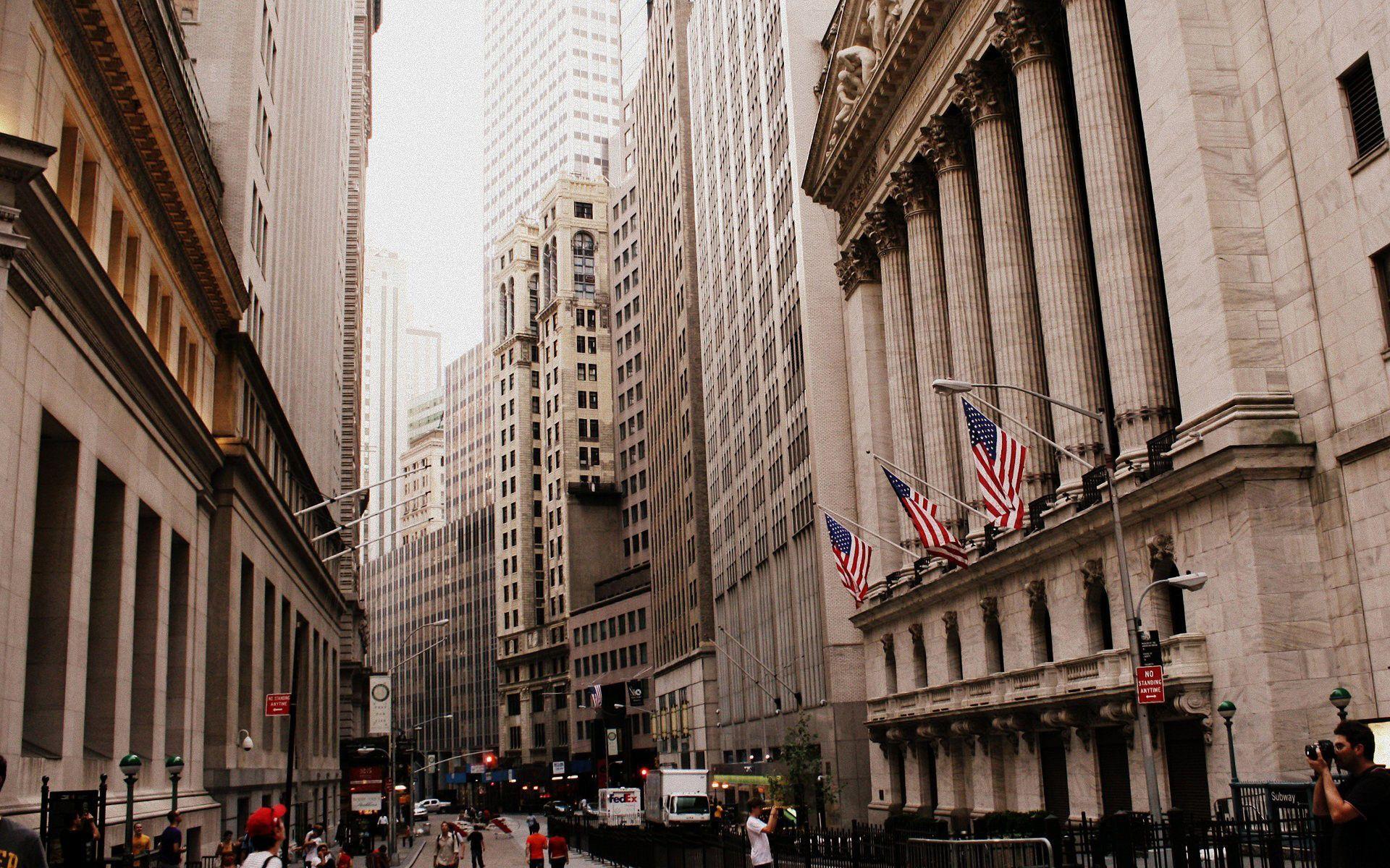 wall street background
