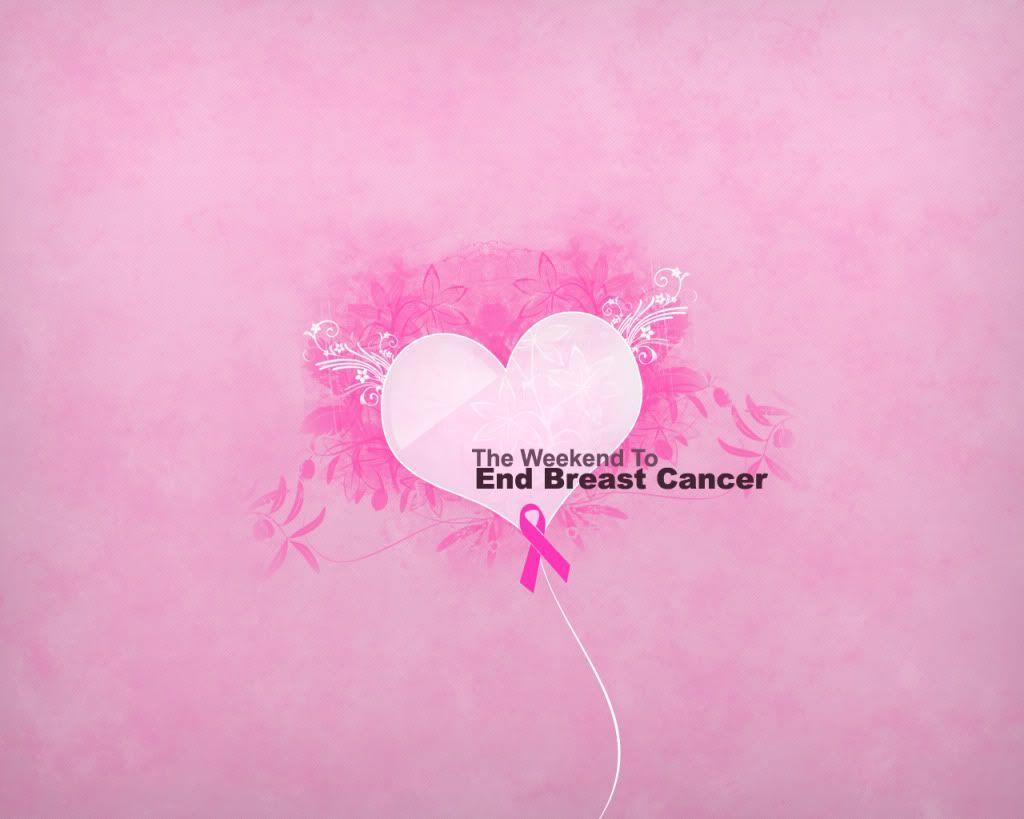 Breast Cancer Ribbon Desktop Wallpaper