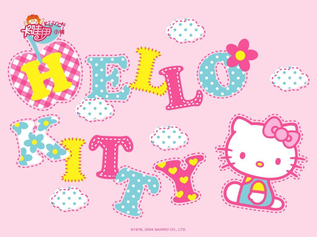 Cute Hello Kitty Background 1320 HD Wallpaper in Cartoons