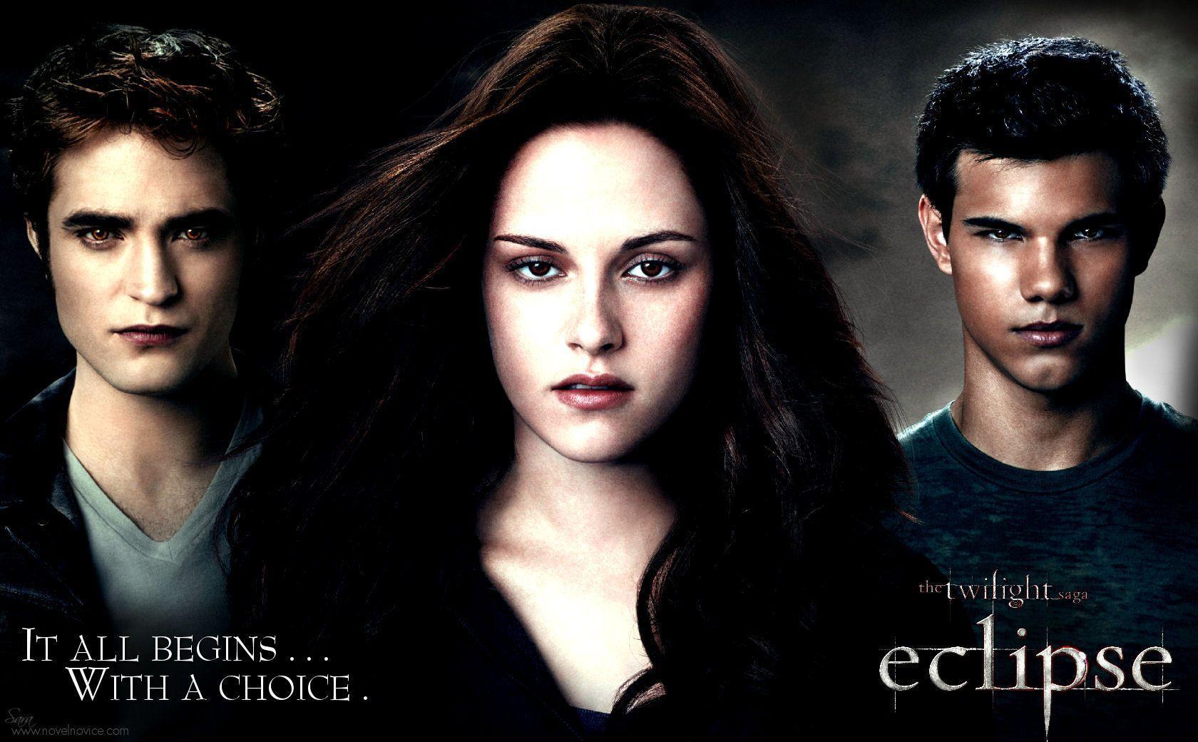 Desktop Wallpaper for The Twilight Saga: Eclipse