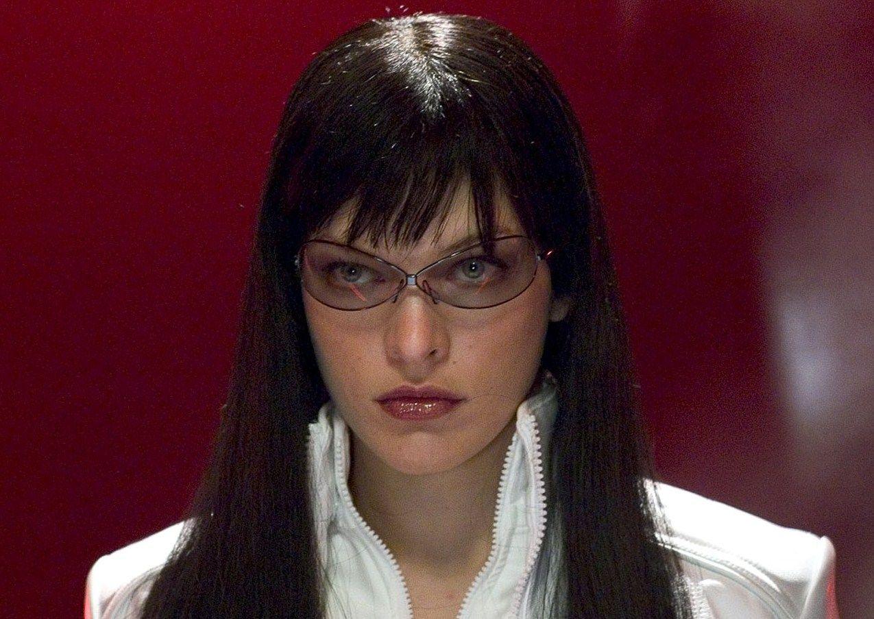 Milla Jovovich Ultraviolet in Movies
