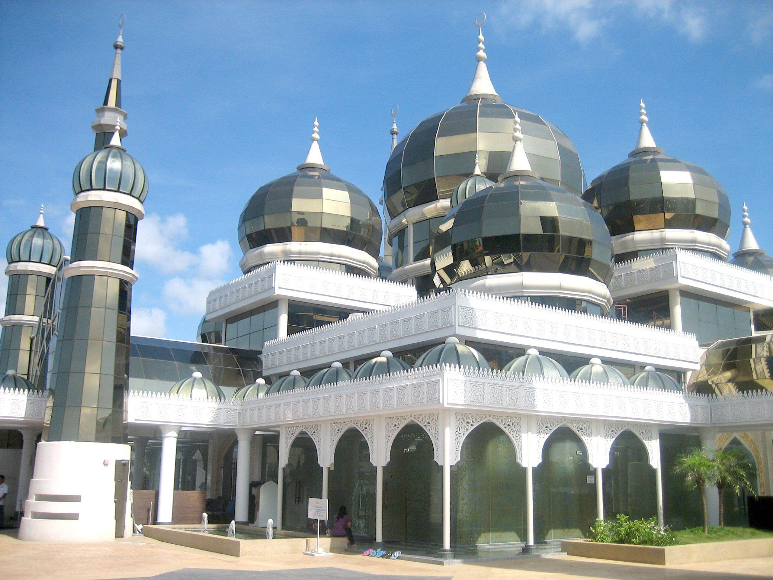 Masjid Kristal Mosque Wallpaper