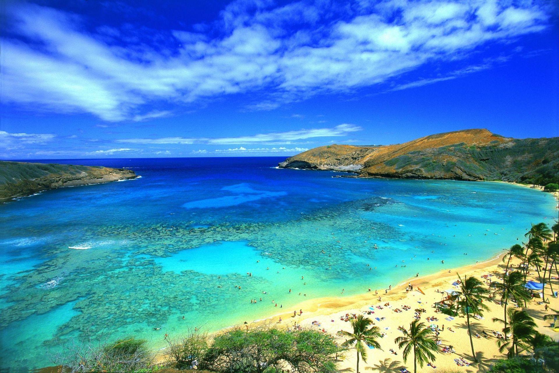 Paradise Beach Desktop Wallpaper