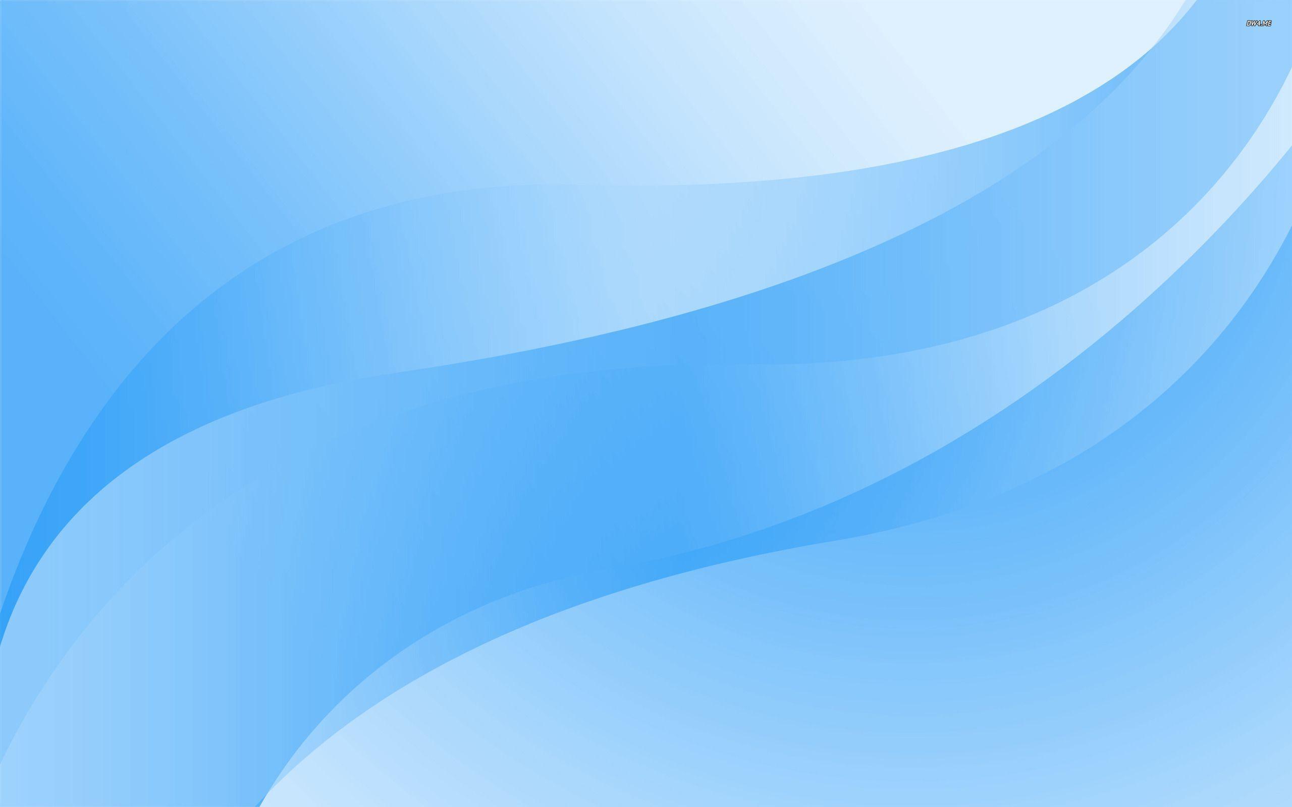 Light blue curves wallpaper wallpaper