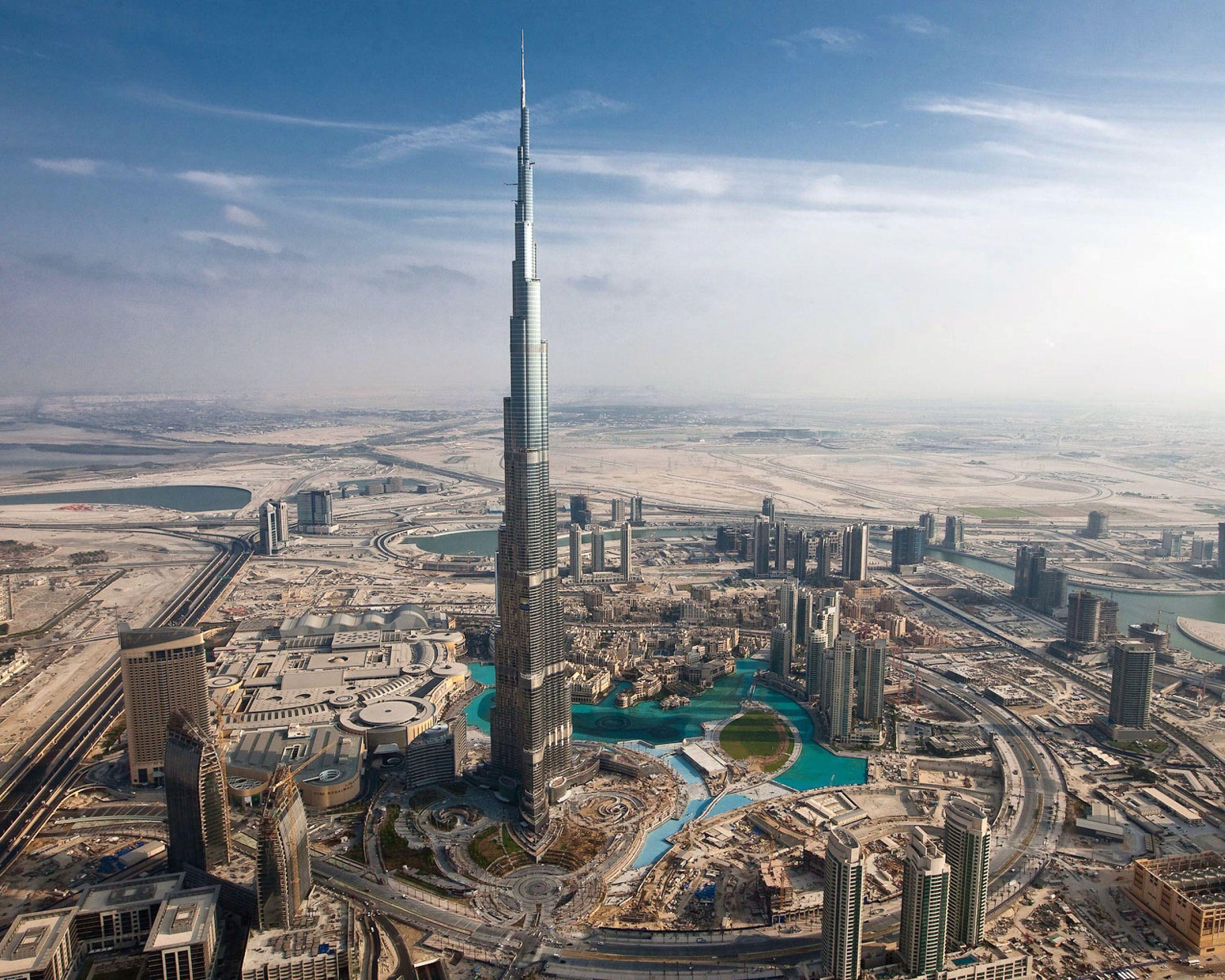 Free Burj Khalifa HD Wallpaper 1920x1200 Travel Wallpaper