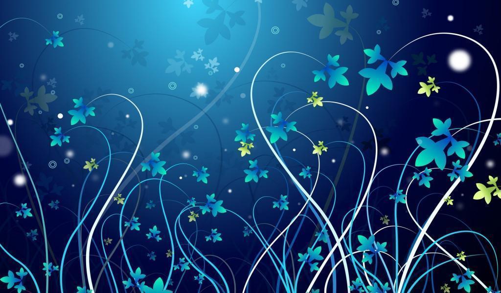 Gorgeous Wallpaper Pattern Flowers Vector. HD