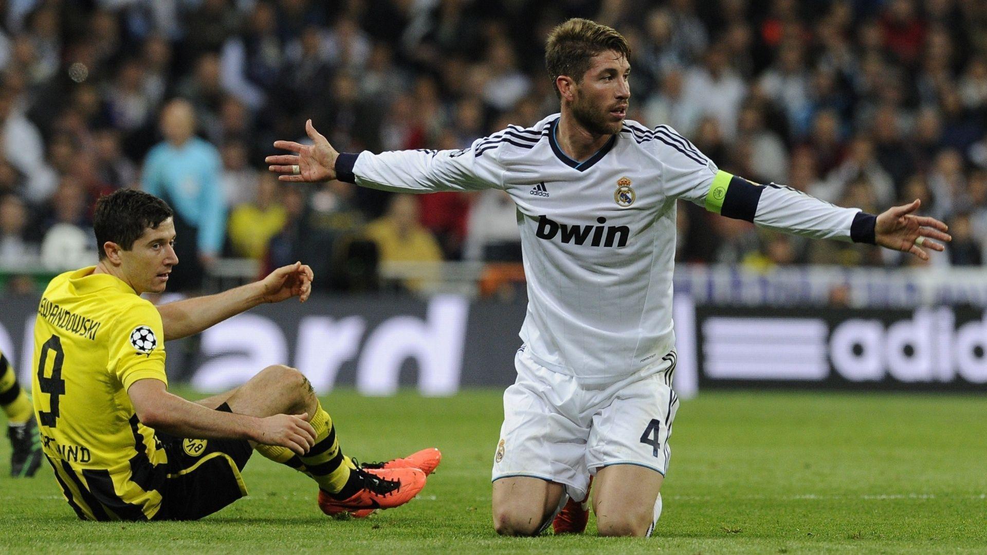 Sergio Ramos Real Madrid 2013 Best HD Wallpaper