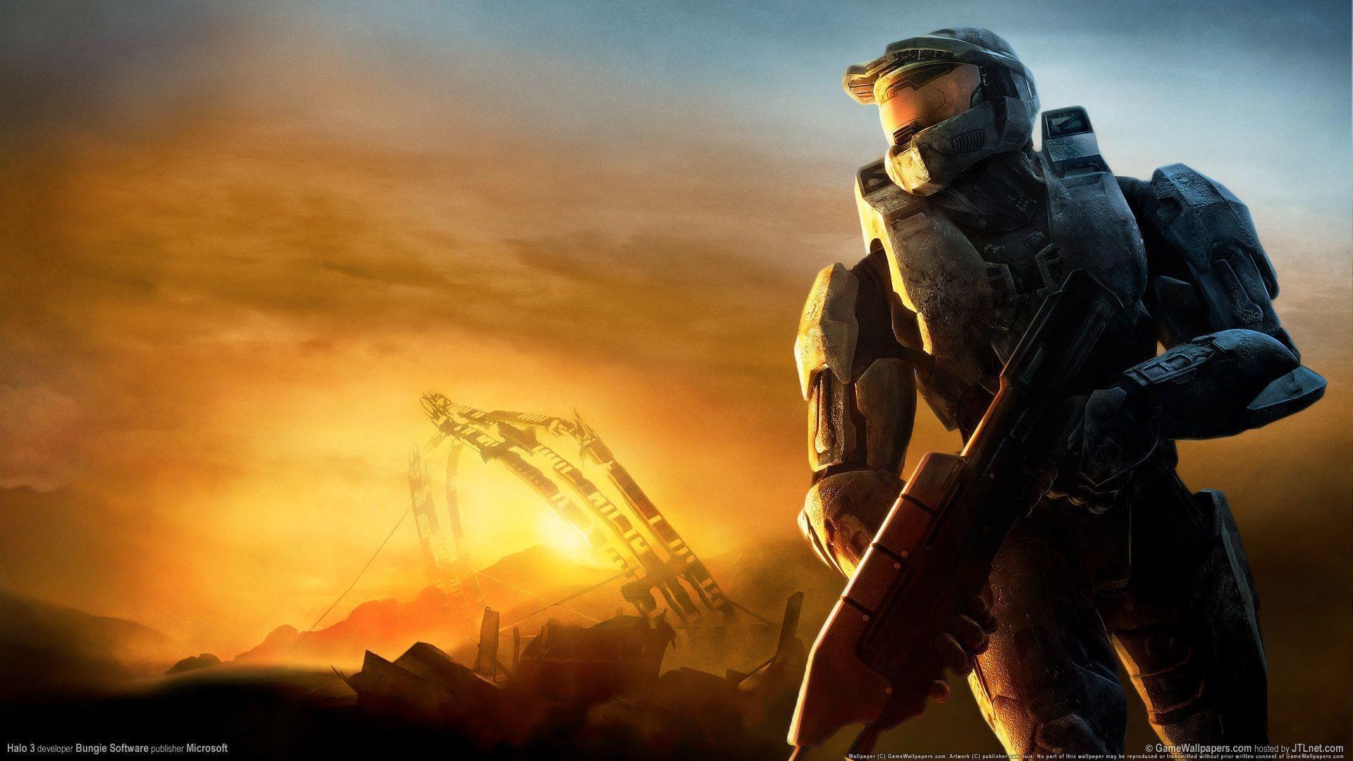Halo 3 Backgrounds