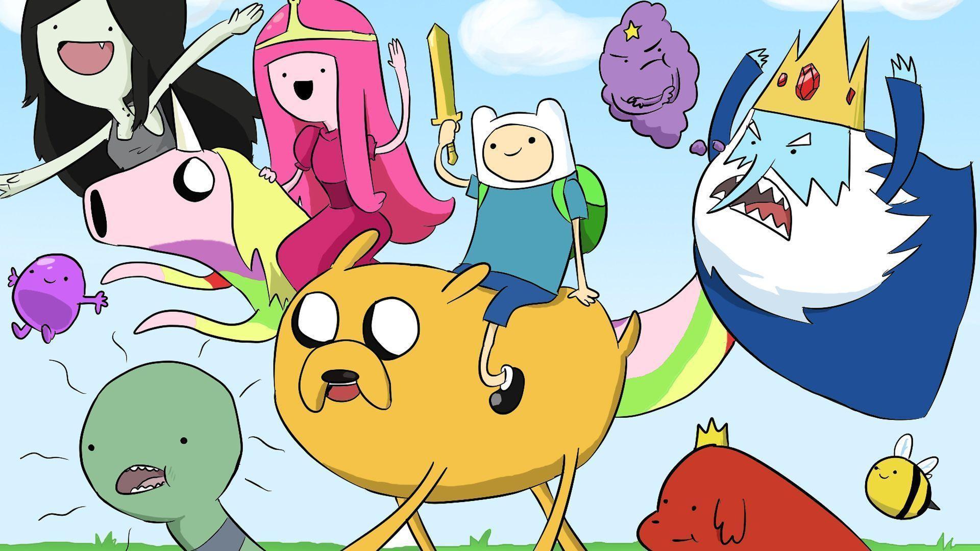 Adventure Time With Finn And Jake HD Wallpaper Download Free X