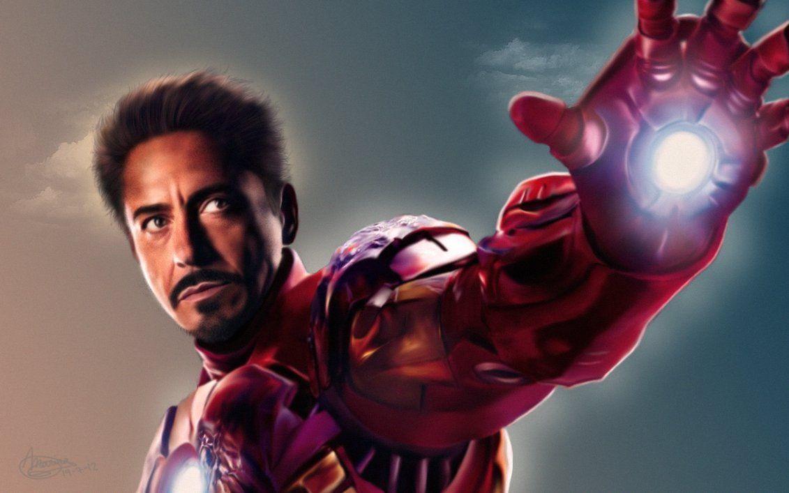 Robert Downey Jr Iron Man HD Desktop Backgrounds Wallpapers