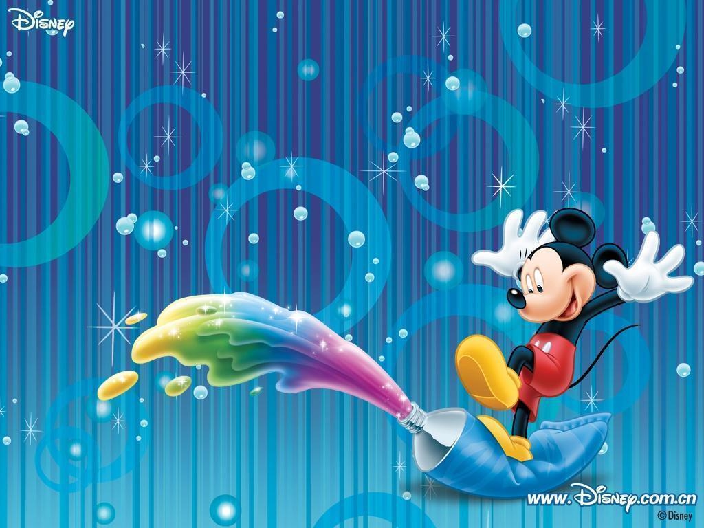 Mickey & Minnie Mouse Wallpaper  Disney wallpaper, Disney art, Disney  background