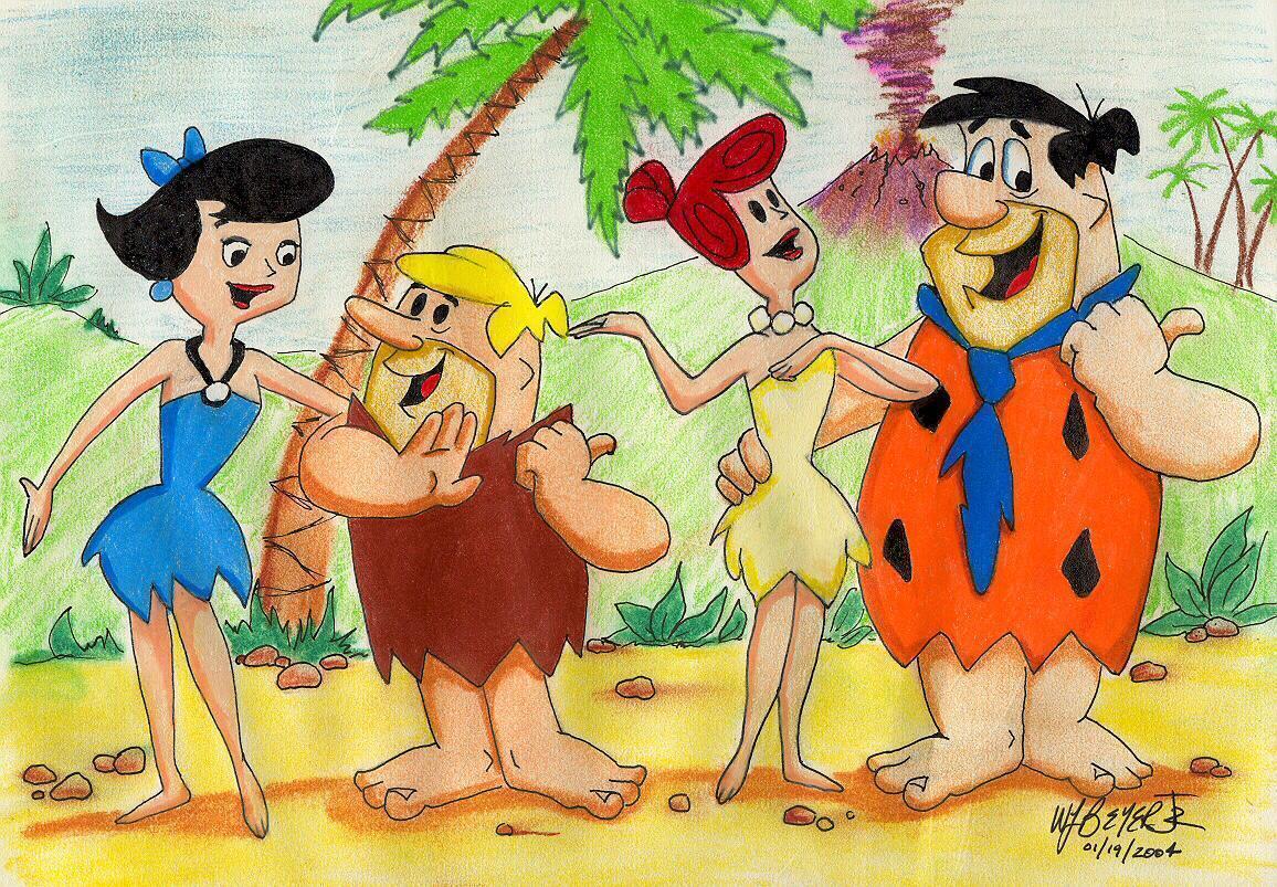 The Flintstones iOS wallpapers.