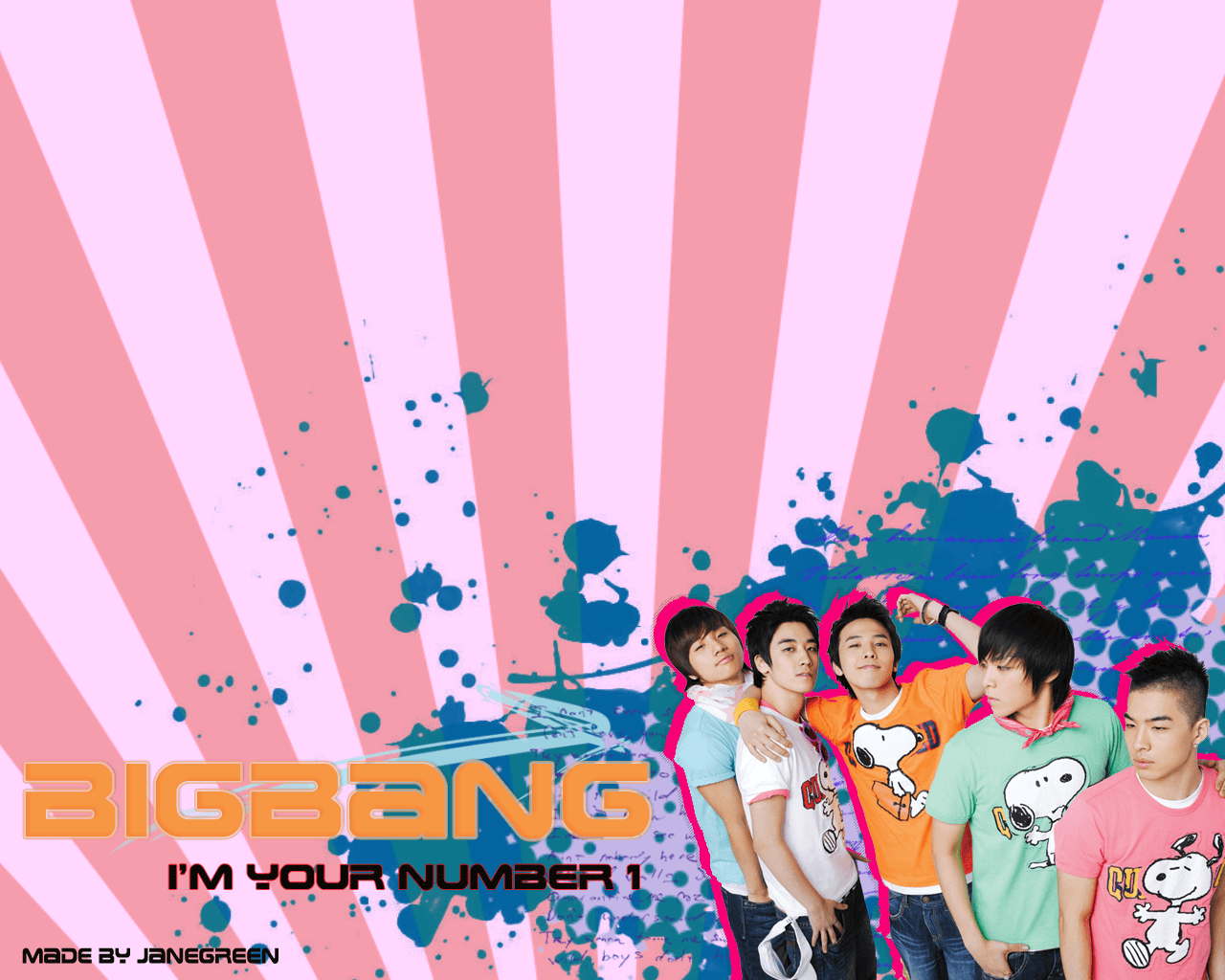 Gmarket Wallpaper Big Bang. Free Download Wallpaper