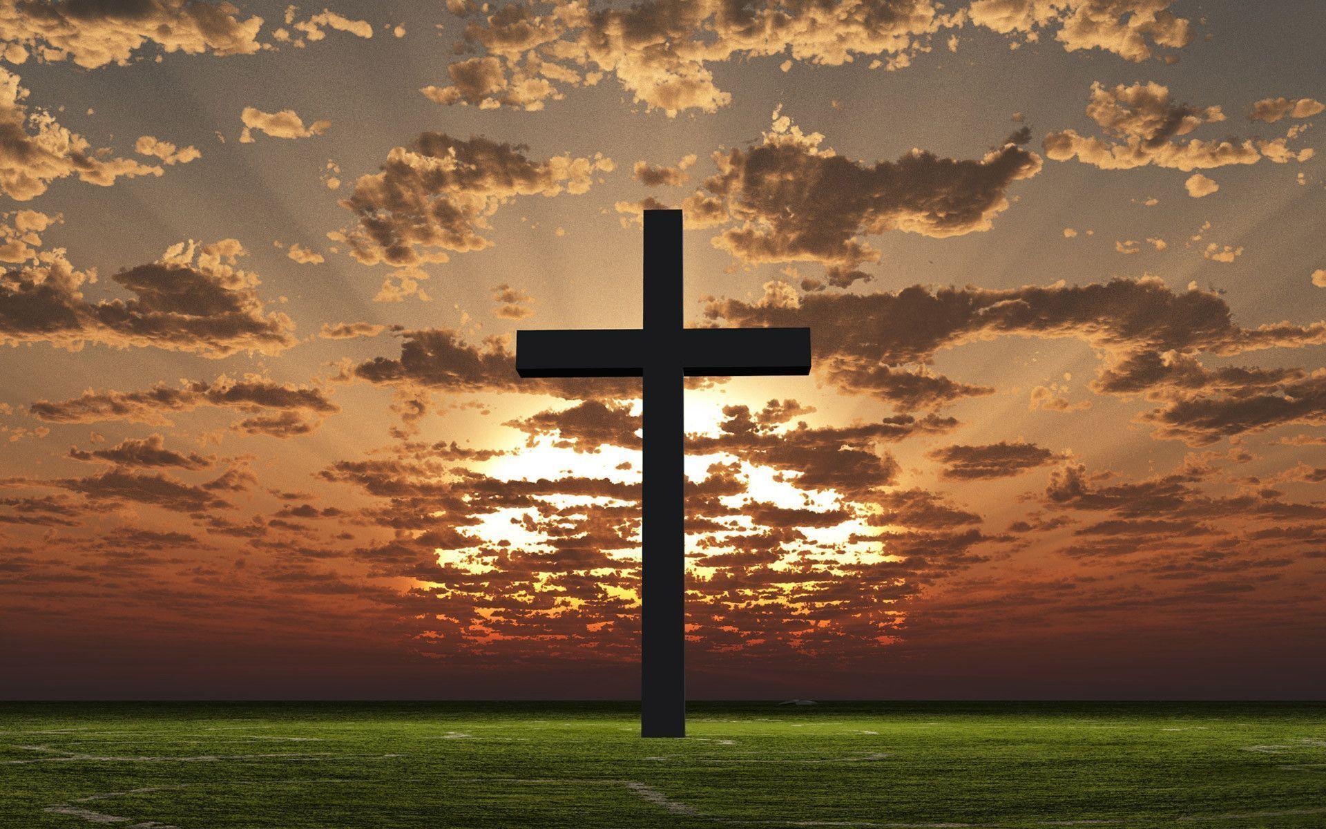 Religious Cross Background