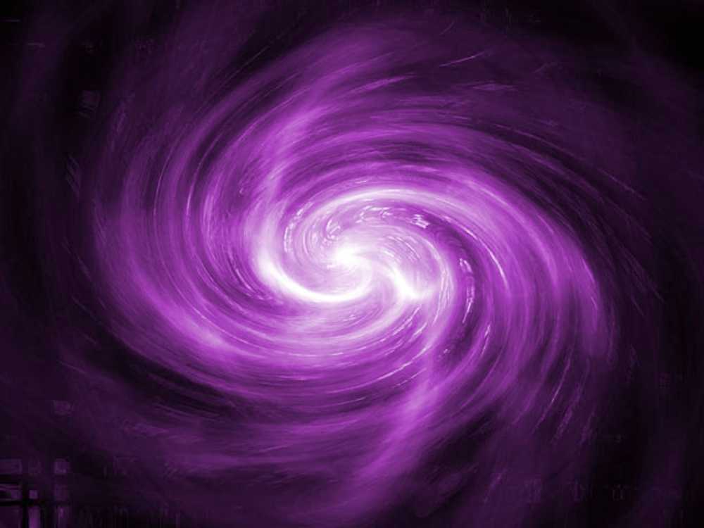 Free Purple Galaxy Swirl Background. Twitter Background