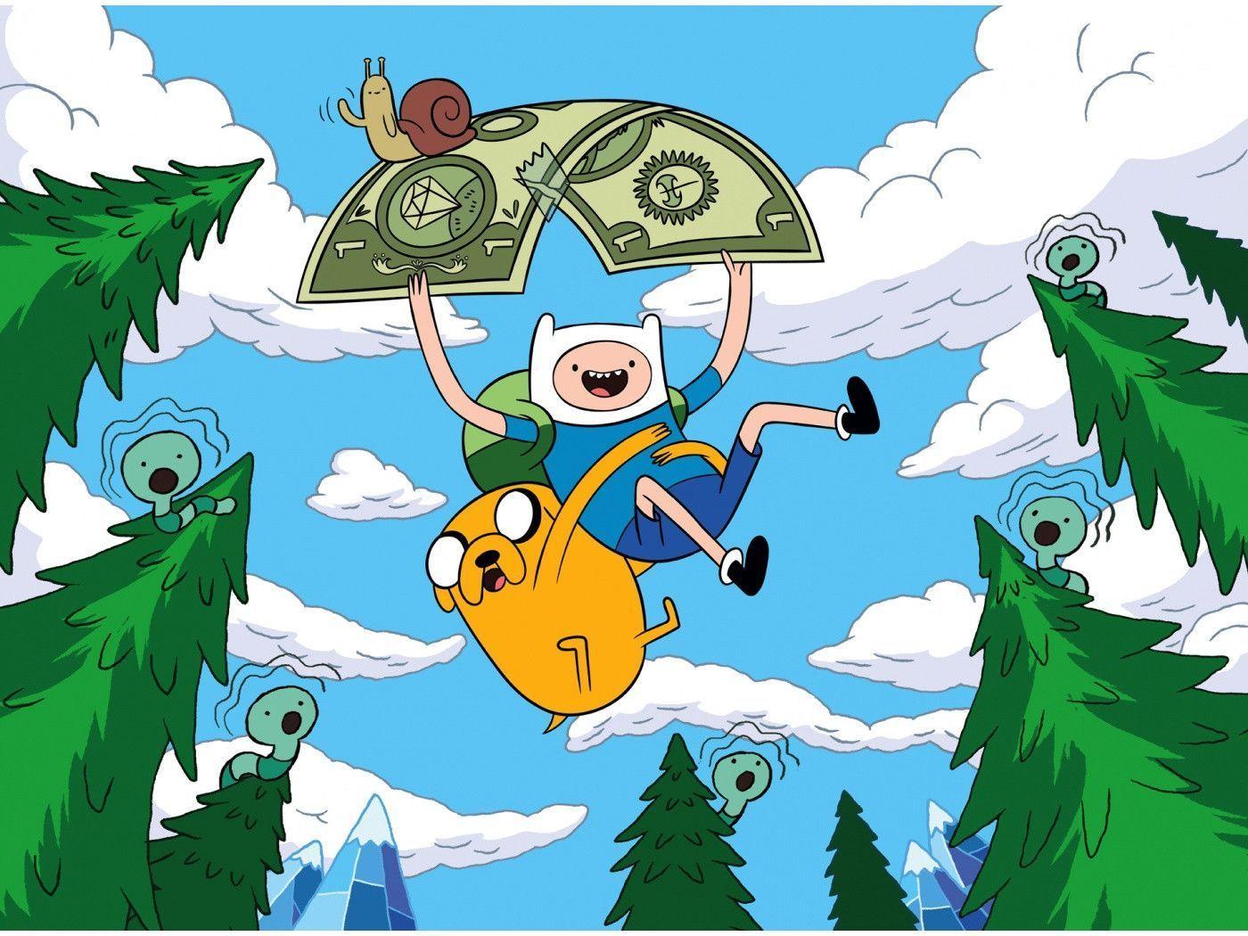 Adventure Time iPhone Wallpaper HD 640x960PX Wallpaper